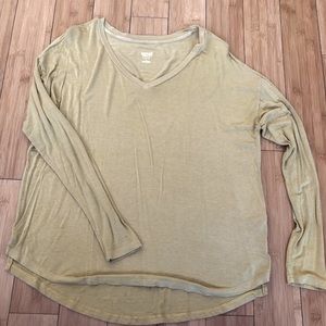 Mustard Long Sleeve Shirt